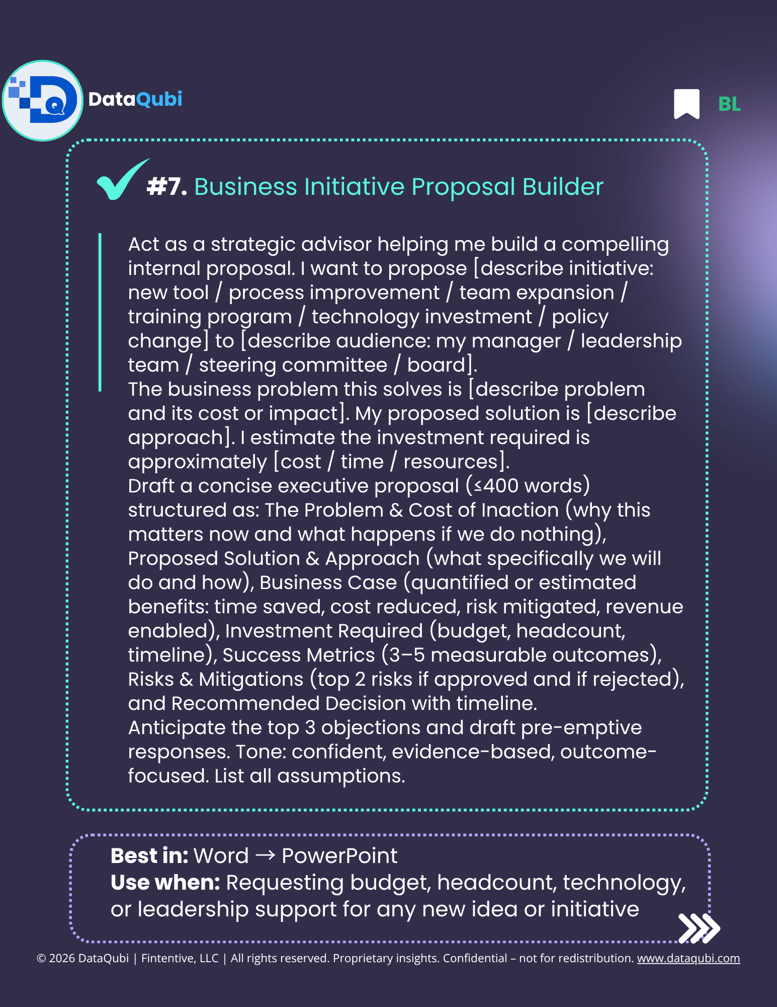 M365 Copilot for Business Leaders, flyer 10 of 14