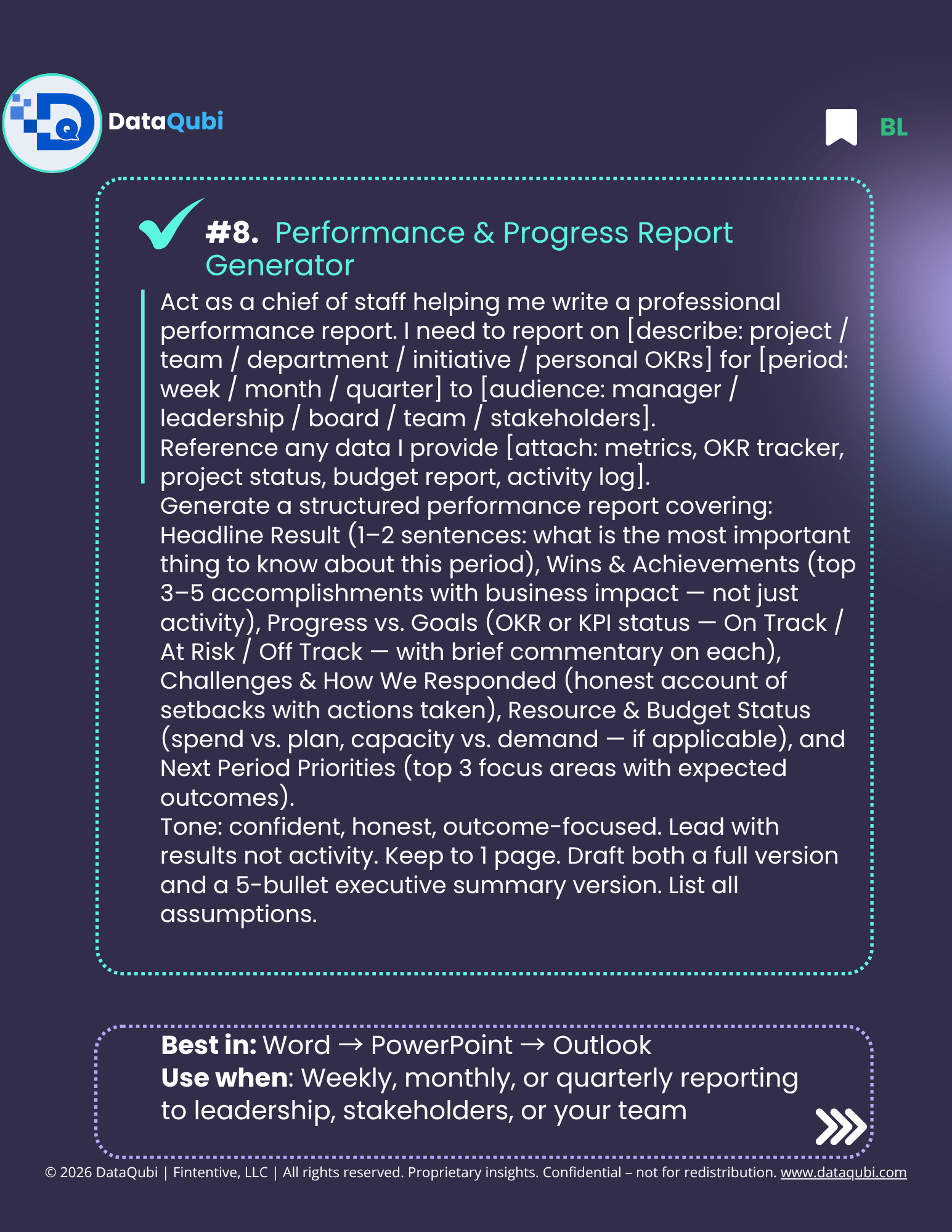 M365 Copilot for Business Leaders, flyer 11 of 14
