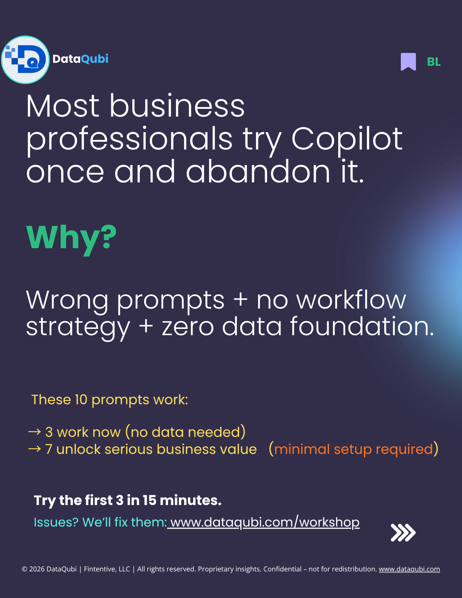 M365 Copilot for Business Leaders, flyer 2 of 14