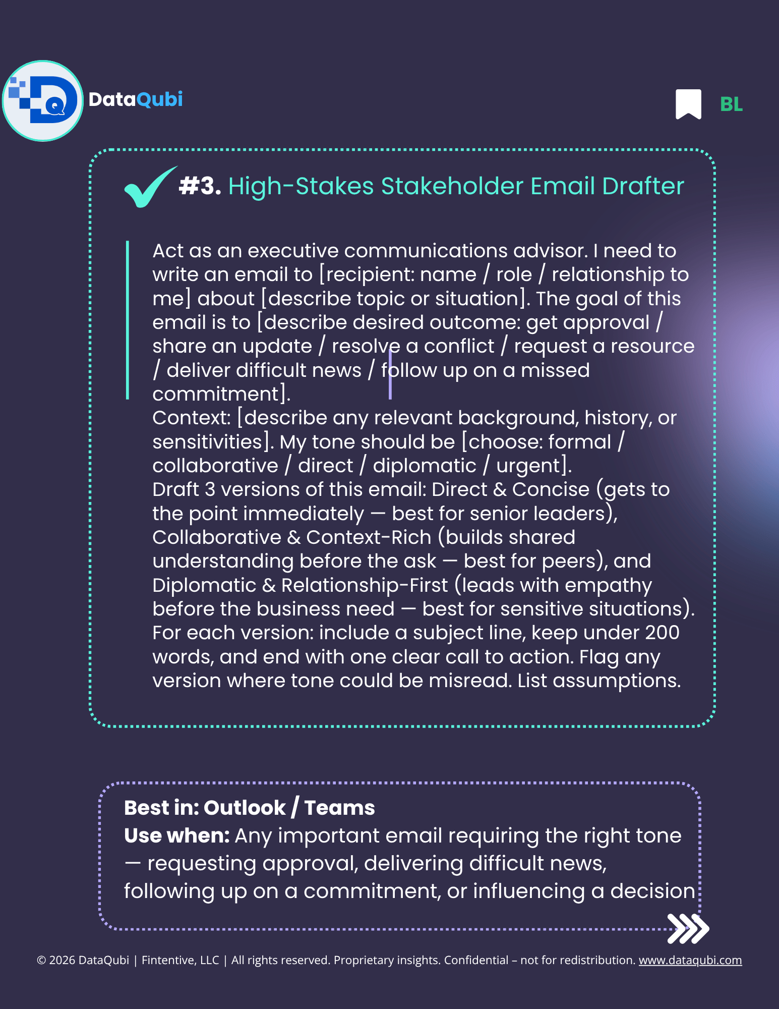 M365 Copilot for Business Leaders, flyer 6 of 14