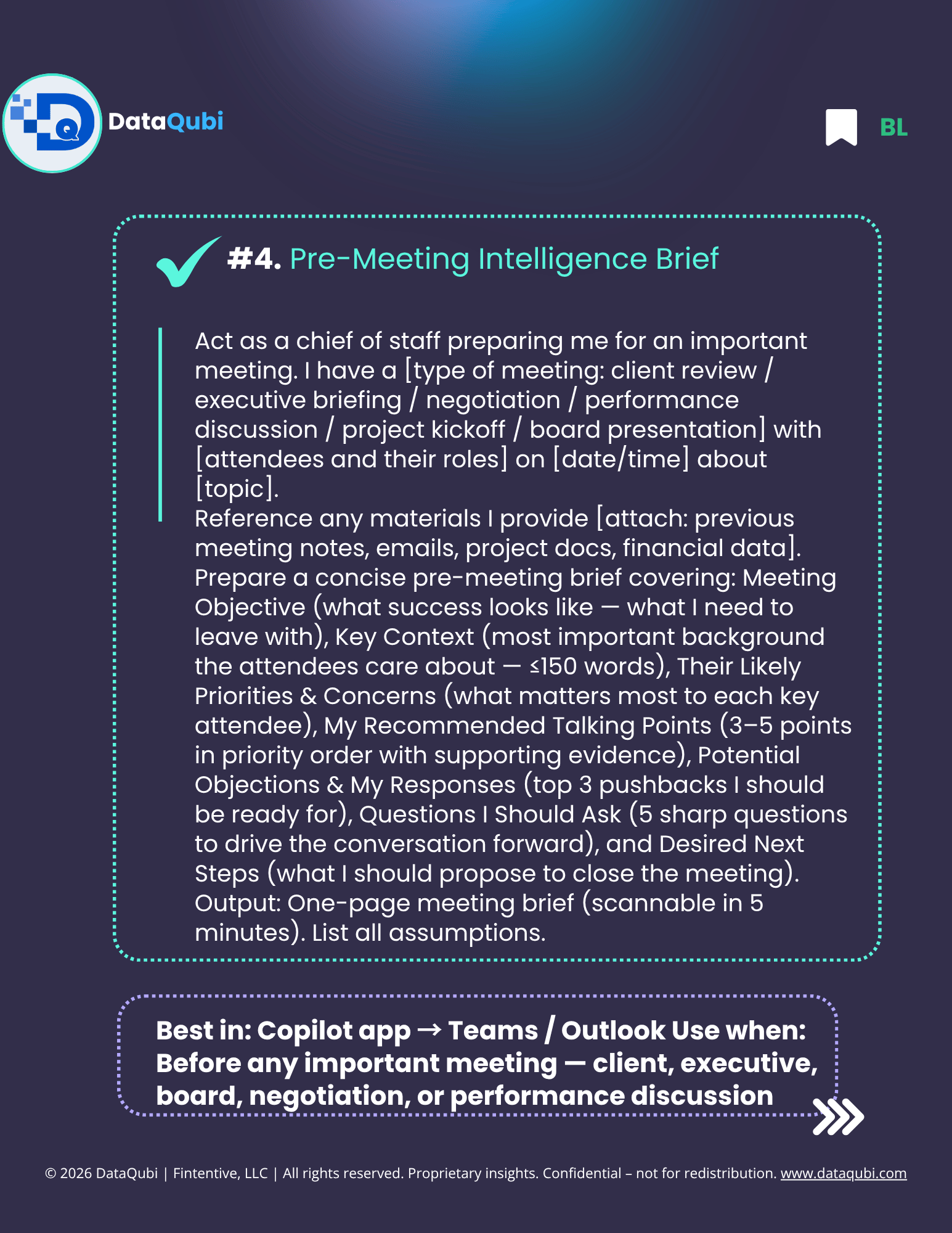 M365 Copilot for Business Leaders, flyer 7 of 14
