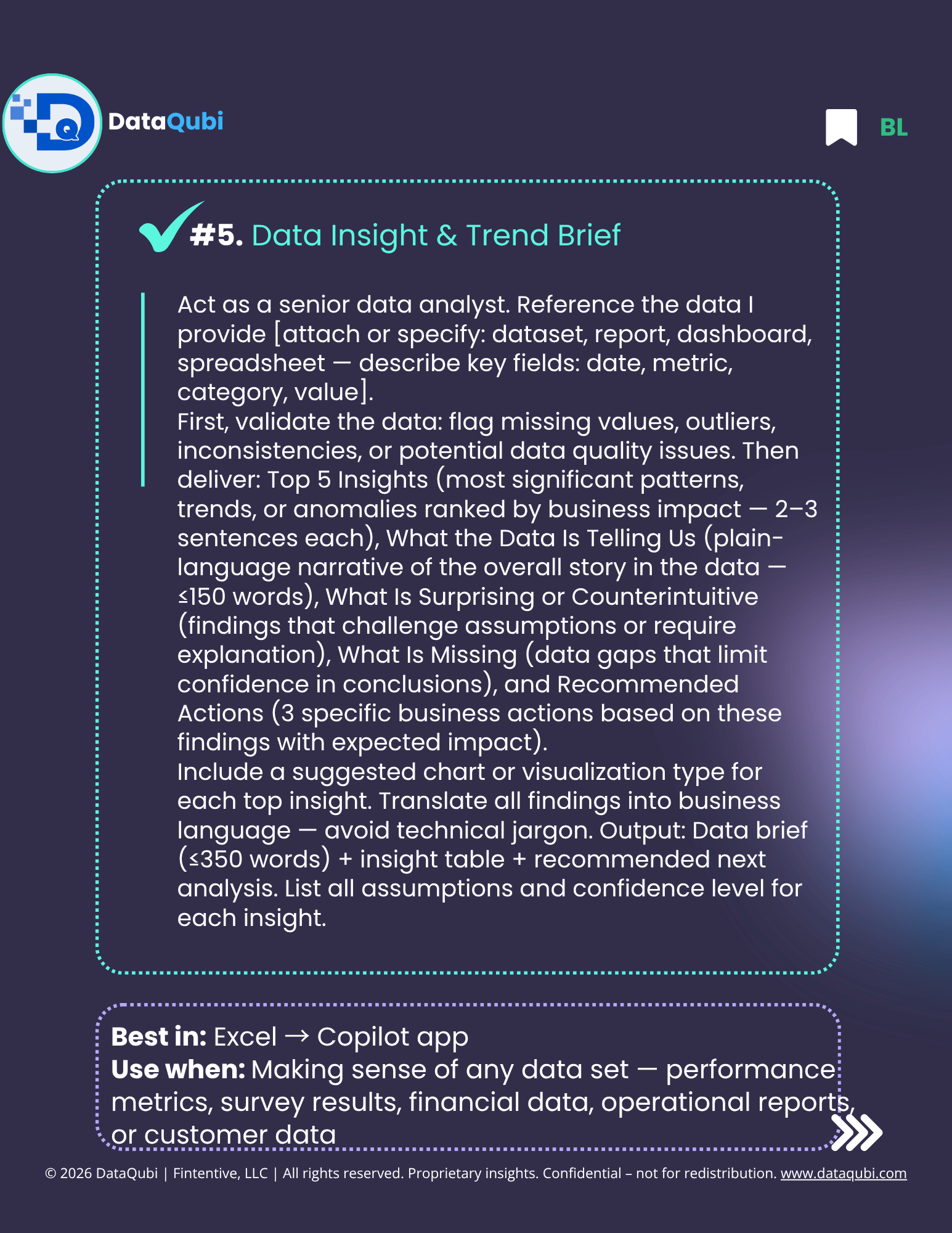 M365 Copilot for Business Leaders, flyer 8 of 14