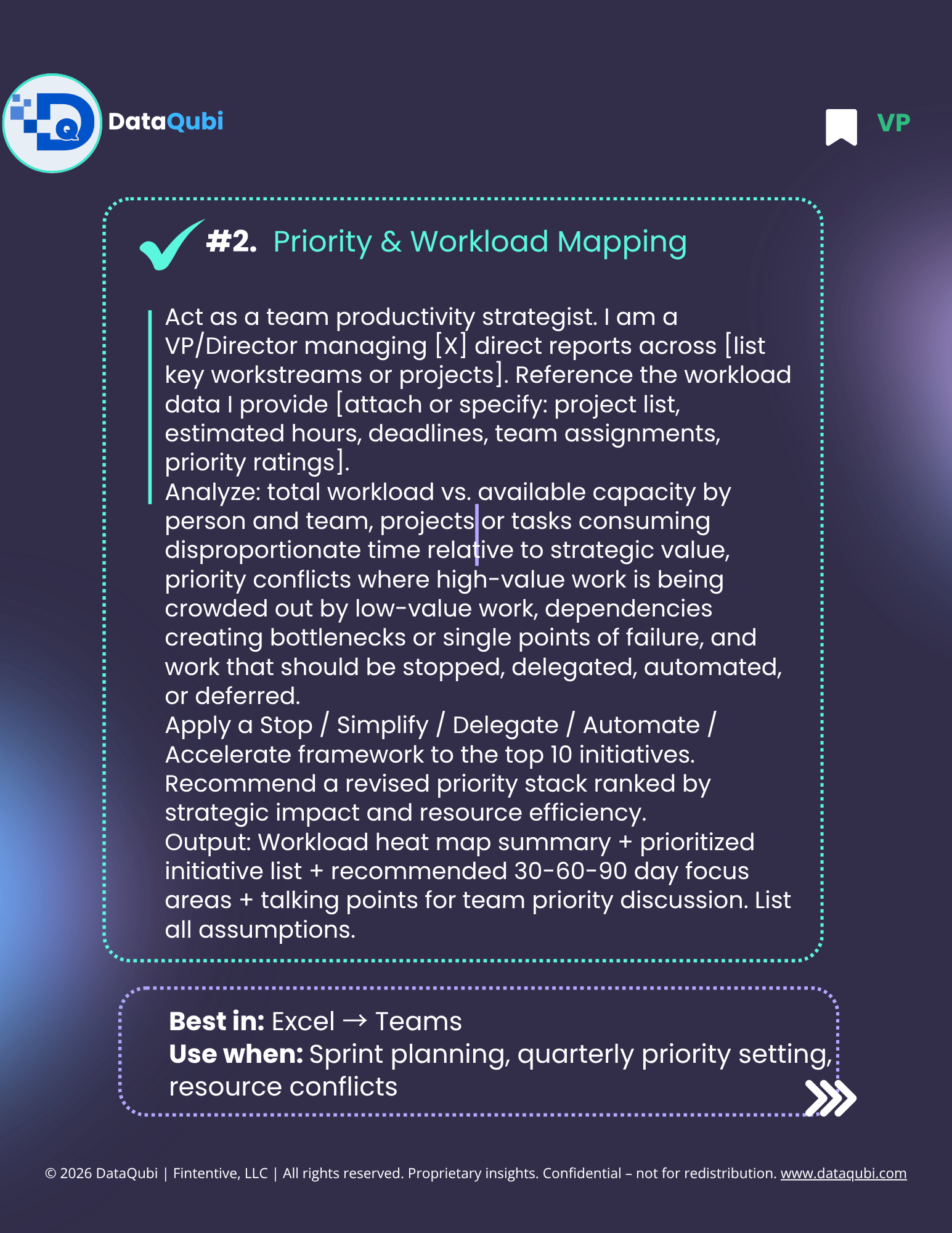 M365 Copilot for VPs & Directors, flyer 5 of 14